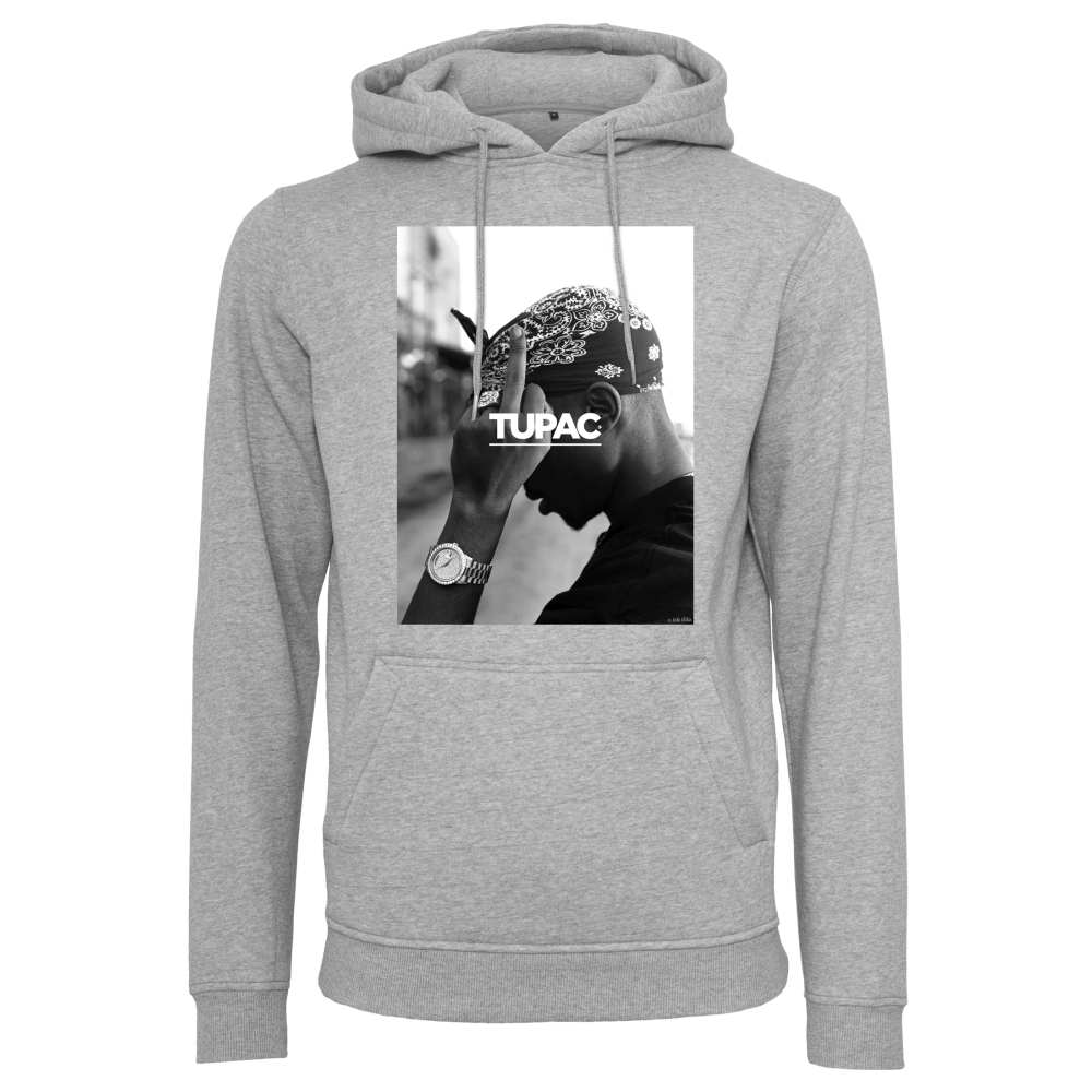 Grey discount tupac hoodie